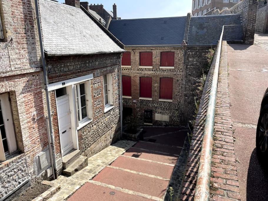 Nouveau! La P Tite Maison Sur Le Port, Maison De Pecheurs, Renovee サン・バレリ・アン・コー エクステリア 写真