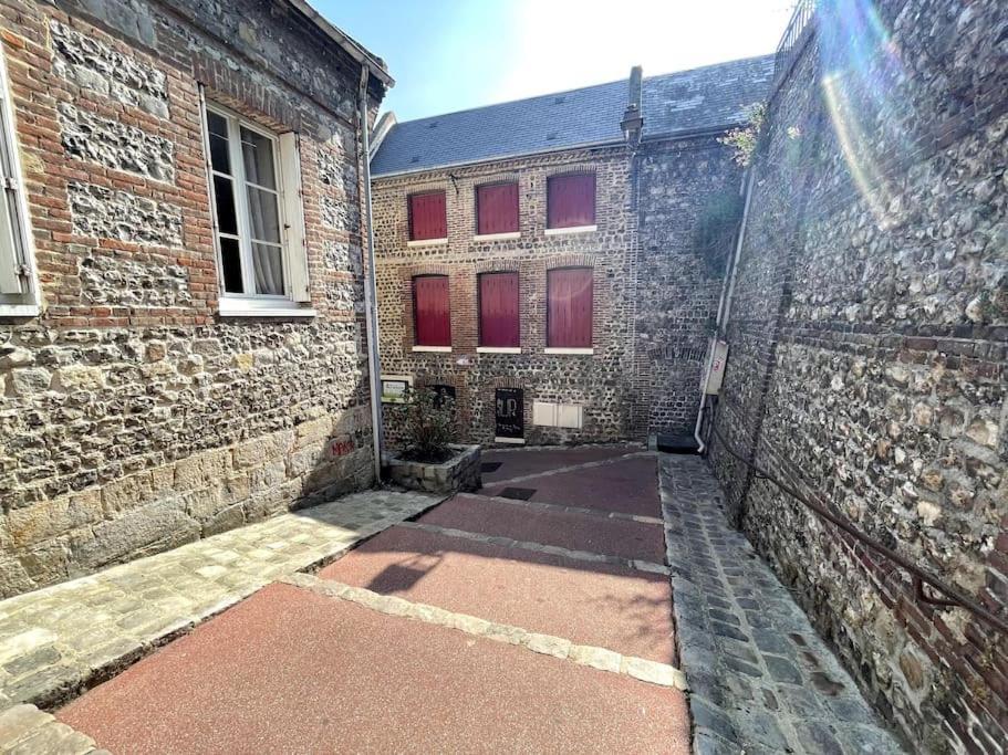 Nouveau! La P Tite Maison Sur Le Port, Maison De Pecheurs, Renovee サン・バレリ・アン・コー エクステリア 写真