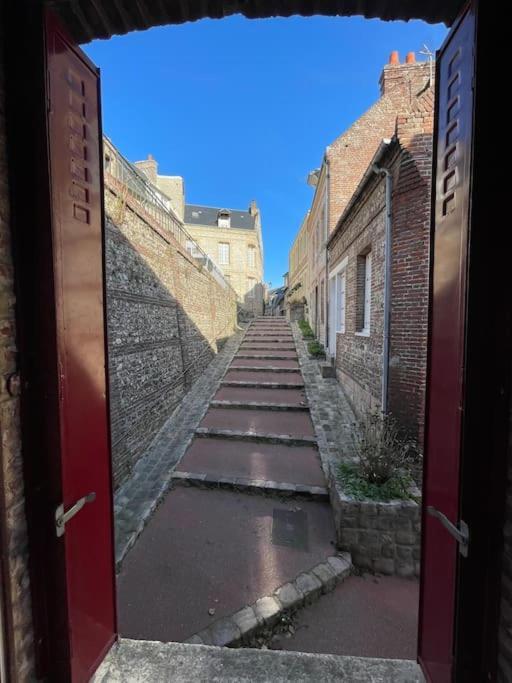 Nouveau! La P Tite Maison Sur Le Port, Maison De Pecheurs, Renovee サン・バレリ・アン・コー エクステリア 写真